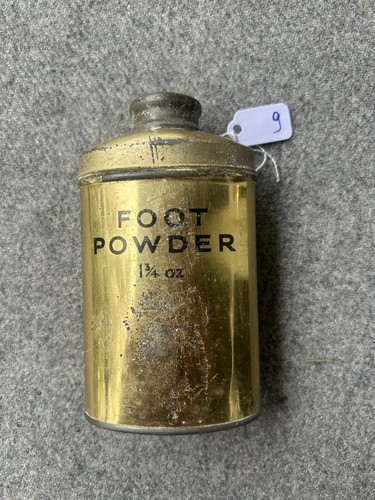 Foot powder talc - powder,
