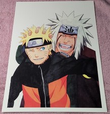 Affiche Manga - Naruto Shippuden - Très Bon État