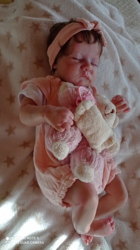 Bébé reborn capucine - bébé,