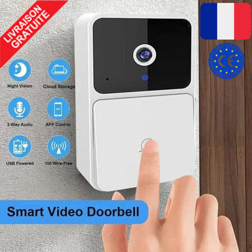 Interphone vidéo sonnette - interphone,