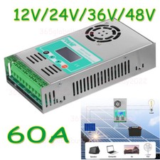 MPPT 60A Solar Chargeur