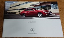 Catalogue publicitaire Mercedes Classe CLS 55 AMG 350 500 2004 36 pages brochure