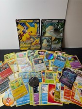 Lot 100 cartes pokemon EB épée et bouclier Jumbo Pikachu Ronflex V FR