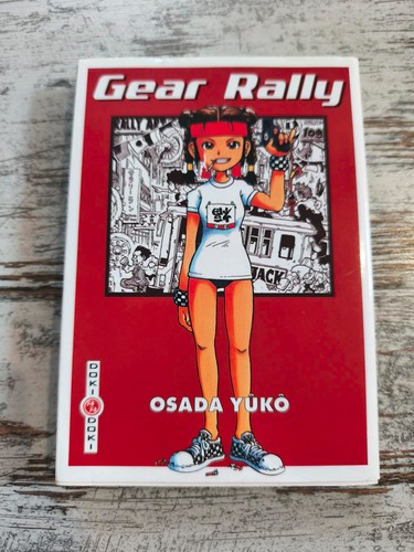 Gear rally tome - rally, yuko