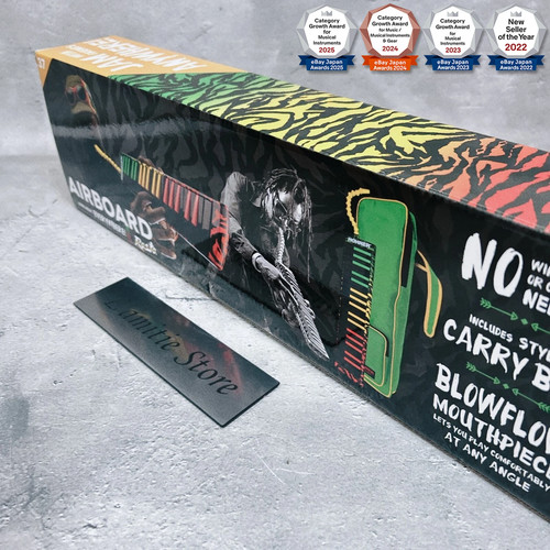 Hohner melodica airboard - hohner, rasta