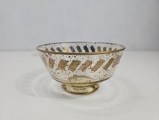 Daum Nancy France Footed Dish