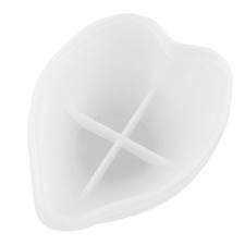  Silicone petit plateau plat
