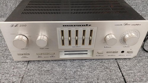 Marantz pm500 junk item - marantz,