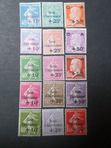 Series caisse amortis - caisse,