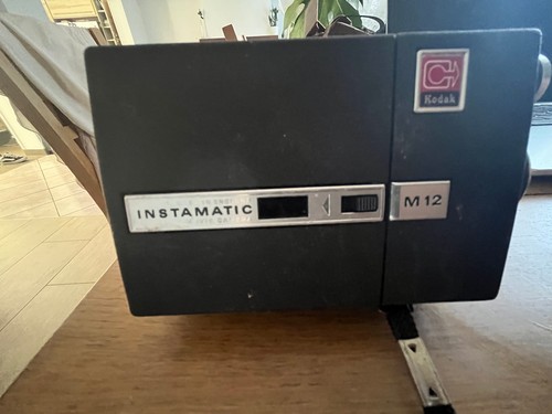 Kodak instamatic m12 super - kodak,