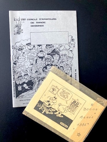 Strip fanzine bd - strip, 5