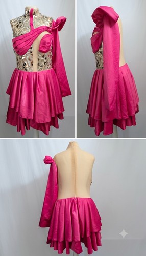 Robe cocktail scène - robe,