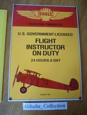 PLAQUE EMAILLée SHELL