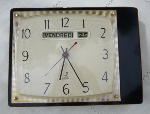 Horloge murale jaz vintage - murale,