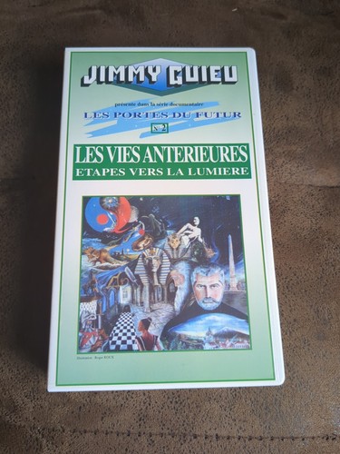 Vhs rare jimmy guieu les - jimmy,