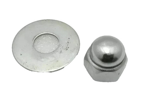 écrou chrome volant avec - Écrou, de