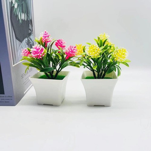 Fausse plante pot fleurs - plante, en
