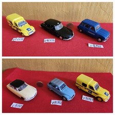 (76) voitures  au choix à l'unité :  DS - R4 - Acadiane - 2CV
