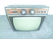 VINTAGE TV ancienne 1970 PIZON DROS Type PV 32 Luxe