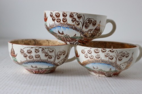 Tasses faience demi - 3,