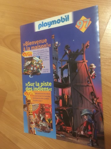 Rare catalogue playmobil neuf - rare,