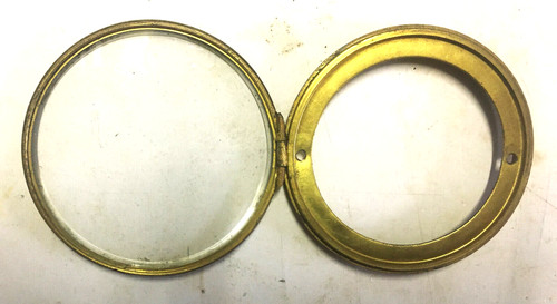 Lunette arrière avec porte - lunette,