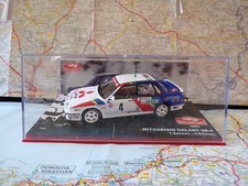 Mitsubishi Galant VR-4 n°4 Monte Carlo 1991 IXO 1/43 Neuve en boite