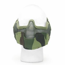 Airsoft Half Face Mark Metal