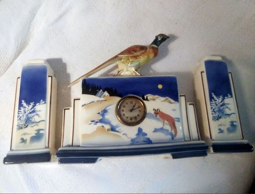 Garniture chemine ancienne - de,