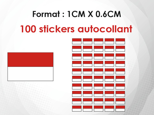 100 stickers mini - , petit