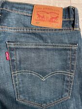 Jean homme levis 527 slim bootcut W31 L32