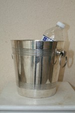 SCEAU A CHAMPAGNE   METAL ARGENTE   1940-1950