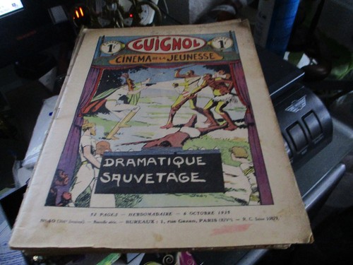 Ancien guignol cinema la - guignol,