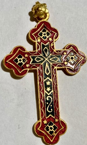 Pendentif religieux ancien - pendentif,