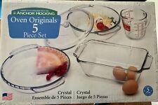 Anchor Hocking Oven Originals
