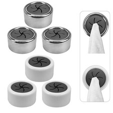 6 Pièces Accroche Torchon