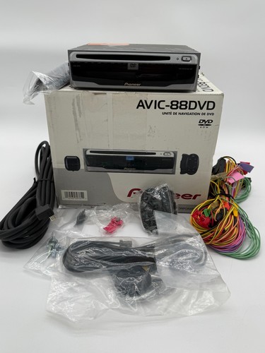 Pioneer avic 88dvd dvd - pioneer,