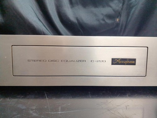Accuphase 220 phono - c-220,