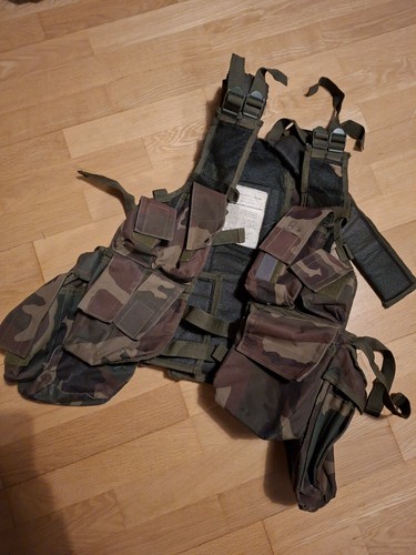 Gilet assaut combat tactique - assaut,