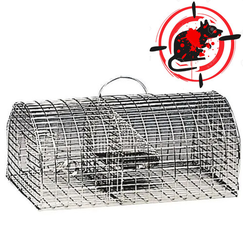 Piège rat galvanisée - piège,
