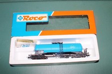 ROCO wagon Citerne ARAL à bogies Boite ref  46186 HO