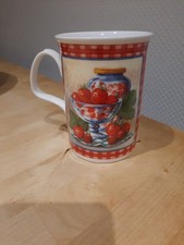 Roy Kirkham Mug Porcelaine Décor Fruits