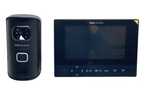 Interphone vidéo sans fil scs - interphone,