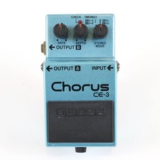 Pédale d'effet BOSS CE-3 Made