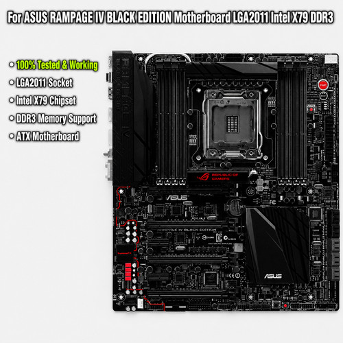 For asus rampage - asus, iv