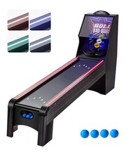 VEVOR Machine de ball Électronique Jeu d'Arcade 271 cm 4 Boules Intérieur