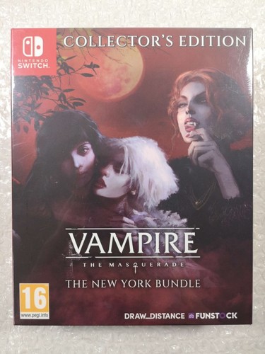 Vampire the masquerade - vampire,