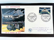 Avion Caudron-Renault « Goéland » FRANCE 1964 ENVELOPPE 1er Jour - FDC  756