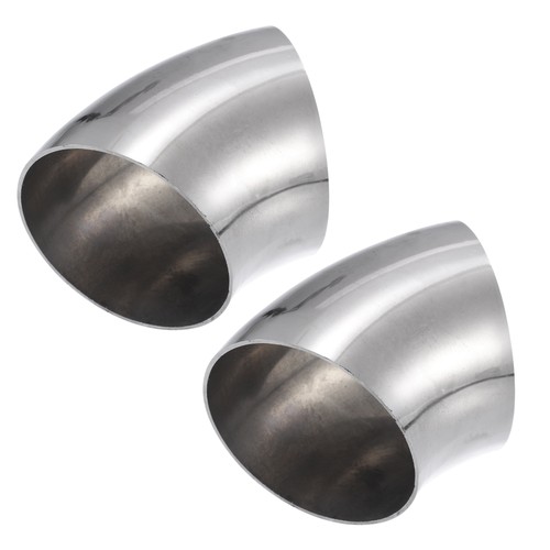 2pcs 45 degré - 2pcs, 3"