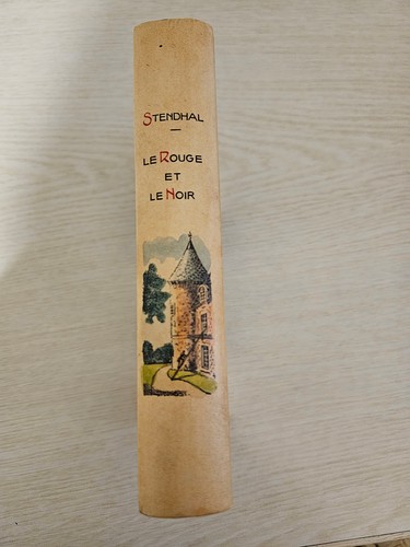 Rouge noir stendhal - le,